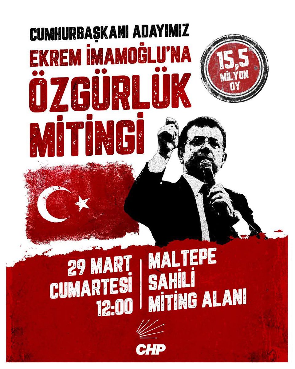 hlyprn's tweet photo. @ekrem_imamoglu 
@herkesicinCHP https://t.co/gFGKhnmXm8