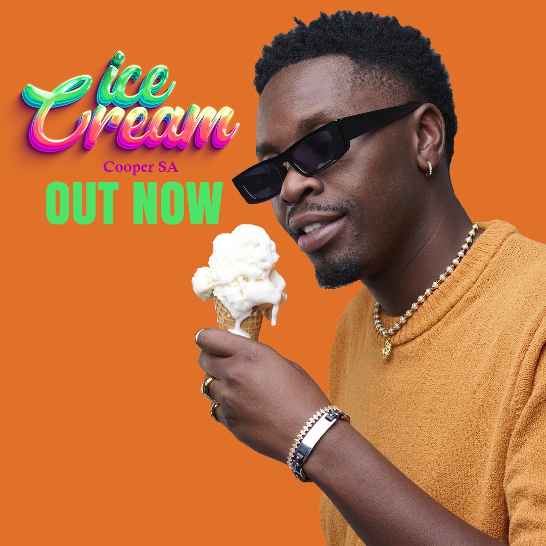 CooperSA_'s tweet photo. Out now 🍧🍨🍦ICE CREAM 
YOUR CRAVING https://t.co/U4WrtT5sEe