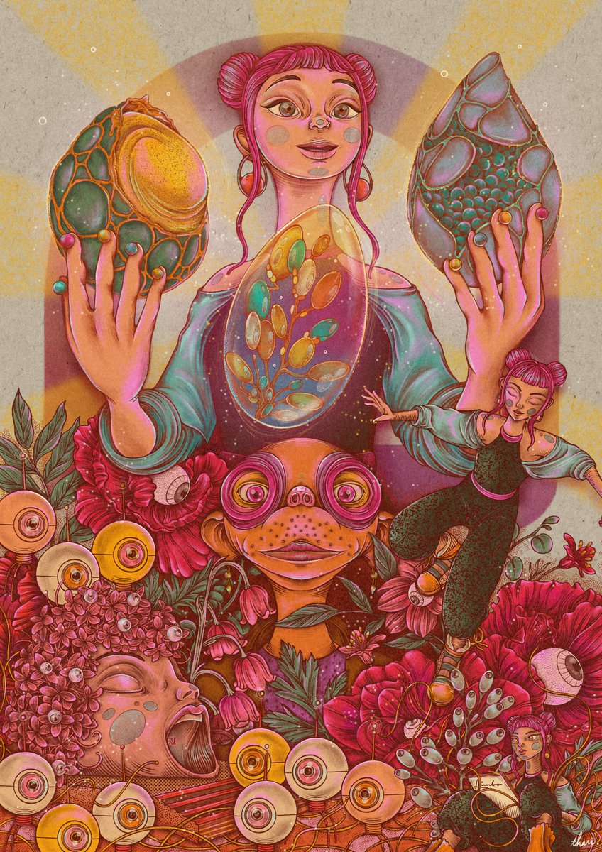 GM!
'Reverie of the Realm'
My artwork dedicated to the <a href="/youmio_ai/">Youmio</a> community live on <a href="/SNGLR_io/">Singular</a> 💫

OE - $4.99/mint (eth)
*mint availability extended

link &amp; details below