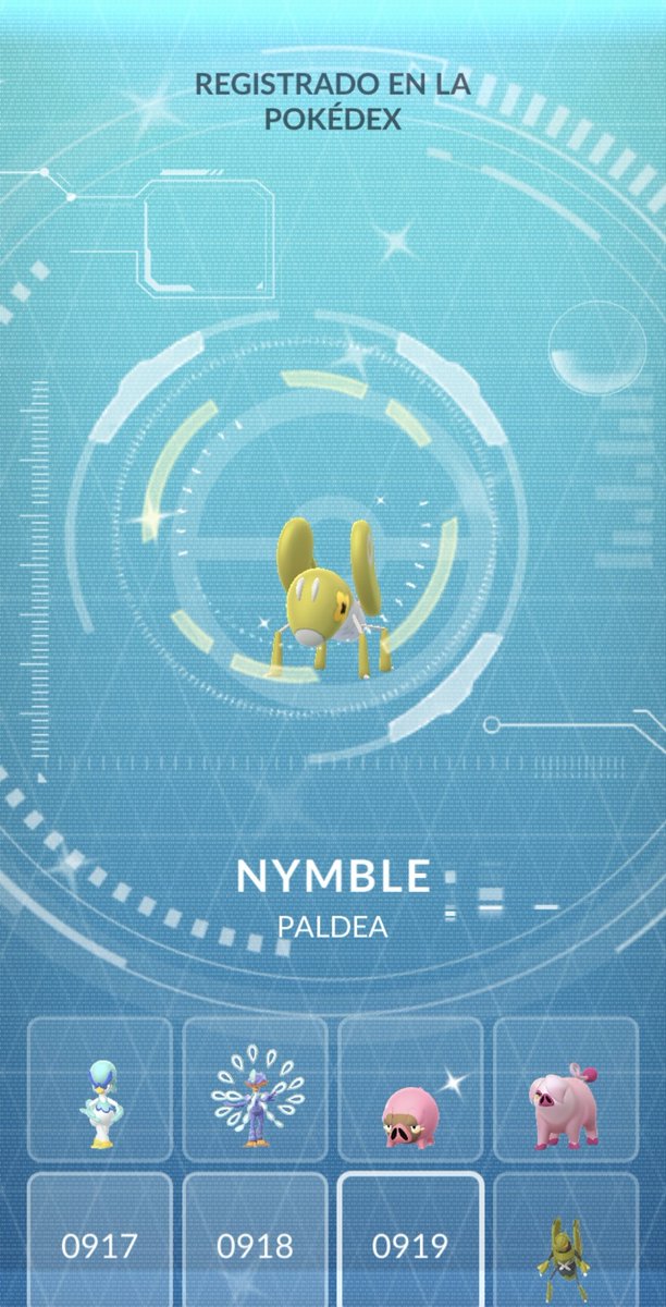 5SBR5_PoGo's tweet photo. Nuevo registrito #Goooood 🫡
#Nymble #Shiny
#PokemonGo https://t.co/JxqSexlnWG