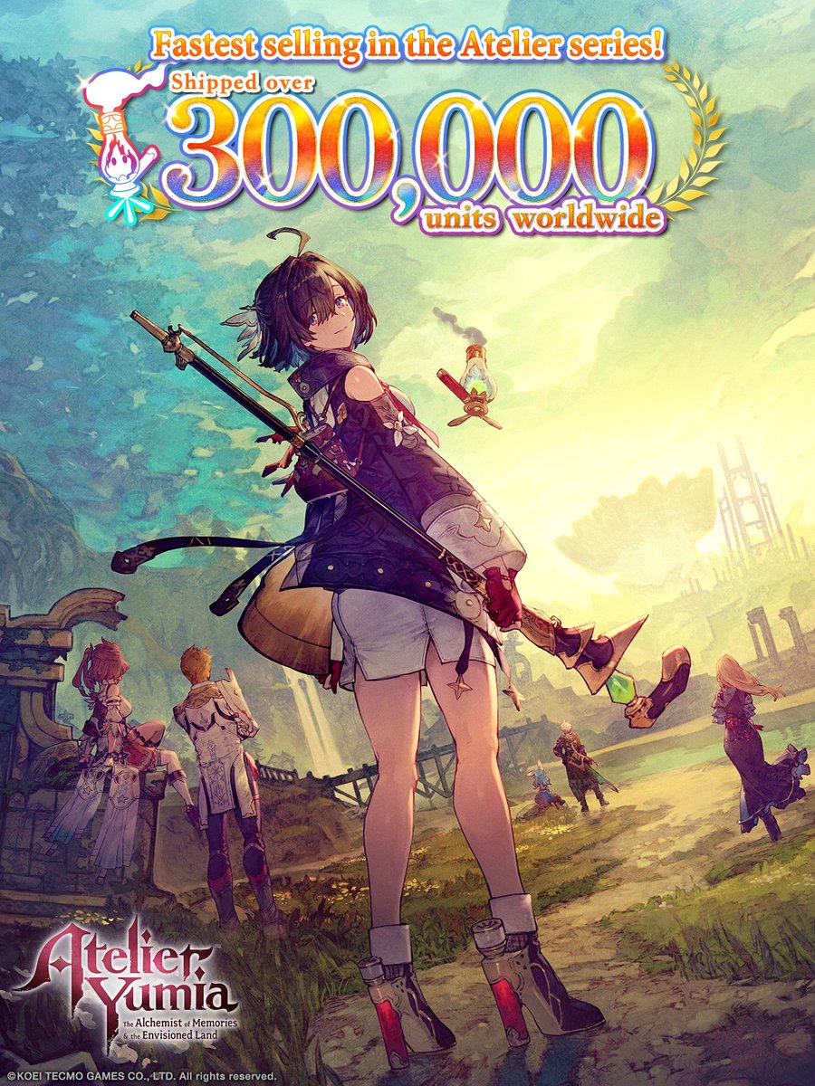 KOEI TECMO EUROPE tweet media