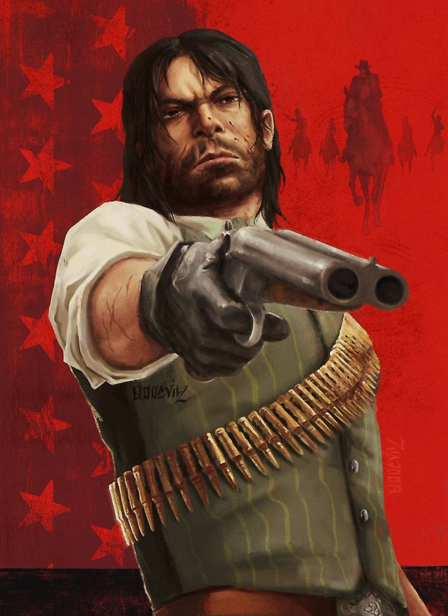 0ddevilz's tweet image. Itβs John Marston Micah!
#RedDeadRedemption
