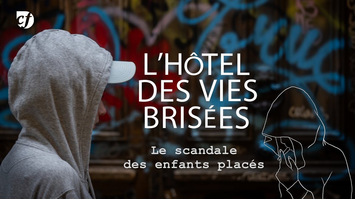 "Pouvez-vous nous sauver ?" Il reste de ces mois d’enquête sur les enfants placés, les mots de ces ados, devant un hôtel miteux de l’Essonne. Filles, garçons sont mélangés à des clients. 20 euros la chambre. “Bienvenue en enfer”. #ASE