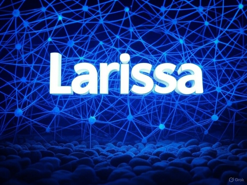 Discover Larissa Network: A decentralized blockchain platform compatible with Ethereum, focusing on fast transactions and secure storage. 

#LarissaNetwork #Blockchain #Crypto