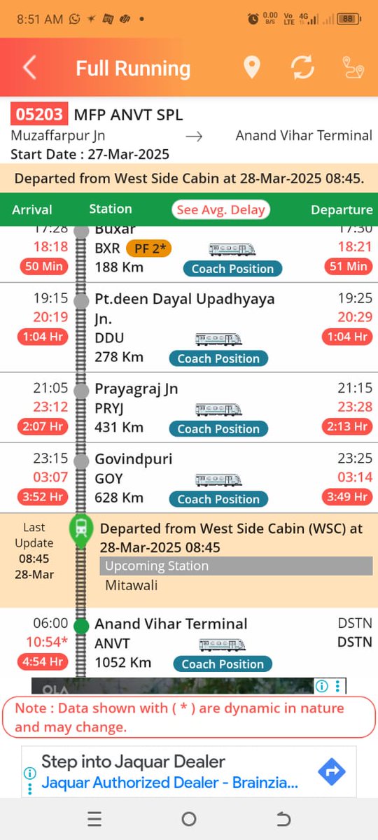motabhai1007869's tweet photo. विशेष ट्रेन मतलब 05204 at #ANVT 
#NoTimeTable #NoSafty #NoCleanliness #ExtraFare than Regular train
@RailMinIndia @RailwaySeva @RailwayNorthern
You are making joke for passenger. https://t.co/7Ix8EXNoim