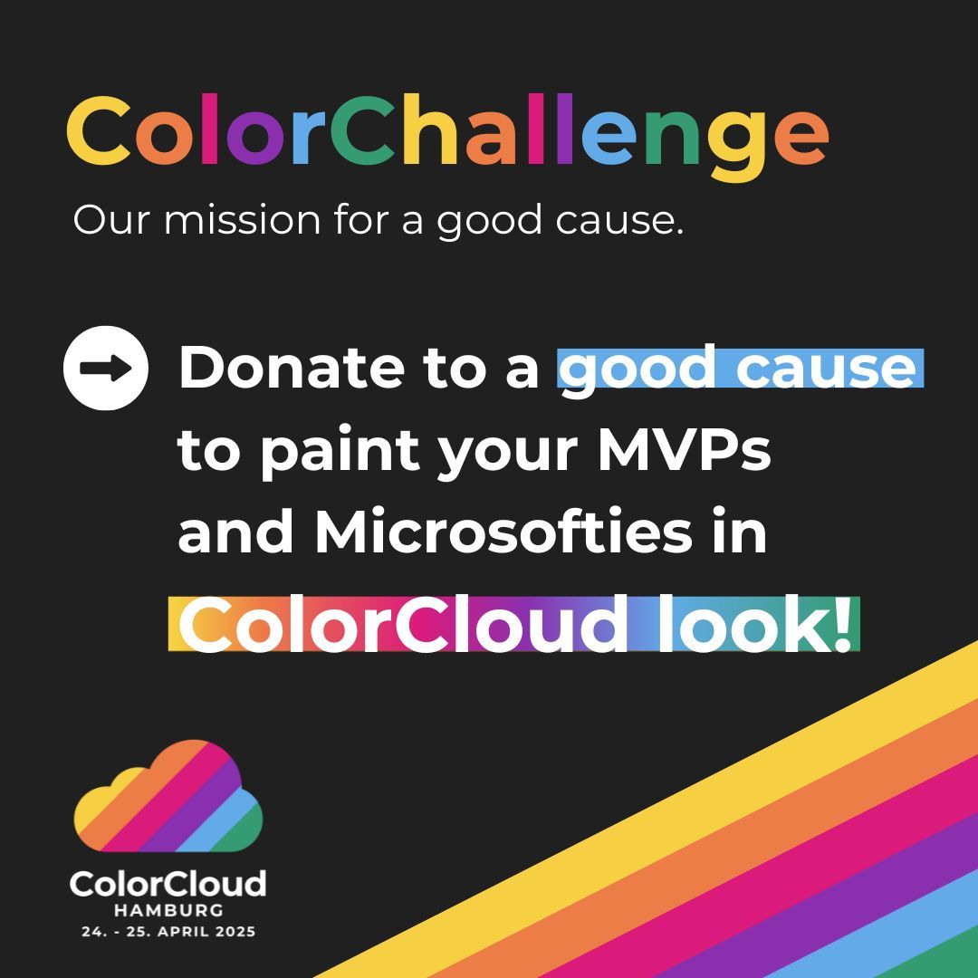 ColorCloud (@colorcloudrocks) on Twitter photo We're so close unlocking our next donation target! Let's help support the organisation that <a href="/SimonOfHH/">SimonOfHH</a> wants to help with his contribution. π In return, he will get a colourful tattoo! π€©
β‘οΈDonate here: betterplace.org/de/fundraisingβ¦
Thanks to everyone for your donations! ππ We're so close unlocking our next donation target! Let's help support the organisation that <a href="/SimonOfHH/">SimonOfHH</a> wants to help with his contribution. π In return, he will get a colourful tattoo! π€©
β‘οΈDonate here: betterplace.org/de/fundraisingβ¦
Thanks to everyone for your donations! ππ