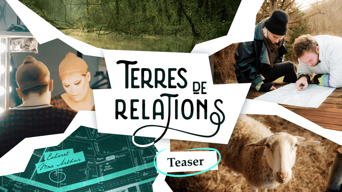 C’est le grand jour ! 🥳🥳
Nous sommes heureux, de partager avec vous le teaser de la web série “Terres de Relations”. 
C'est ici :  youtube.com/watch?v=DNMTAk…

Cette websérie nourrit une conviction : nous avons besoin d’une nouvelle conscience des lieux.
Premier épisode bientôt.