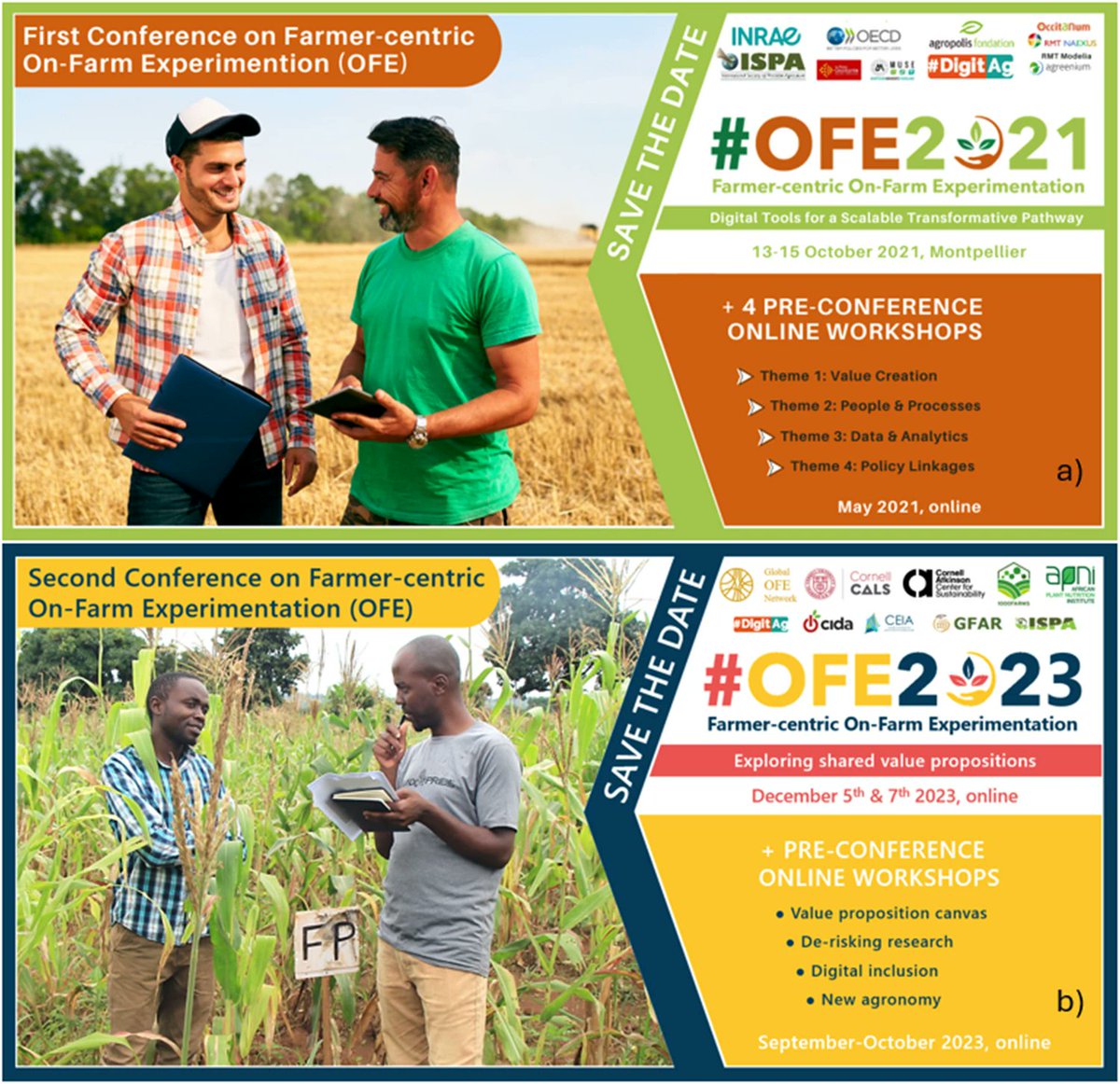ASD_INRAE's tweet image. Lacoste, M., Bellon-Maurel, V., Piot-Lepetit, I. et al. Farmer-centric On-Farm Experimentation: digital tools for a scalable transformative pathway. Agron. Sustain. Dev. 45, 18 (2025).
doi.org/10.1007/s13593…
#FarmerCentricResearch #DigitalAgriculture