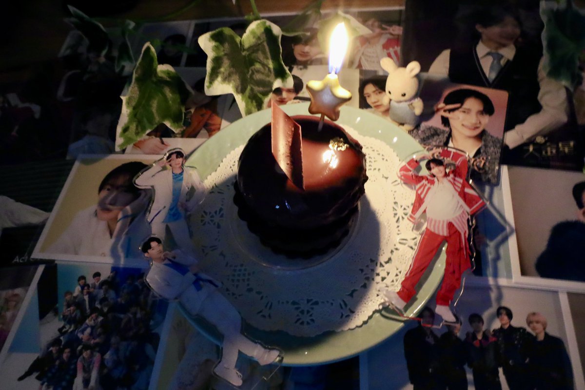 お誕生日おめでとう🎉
お祝いできて本当に幸せです🎂

#川﨑星輝誕生祭2025 
#川﨑星輝生誕祭2025