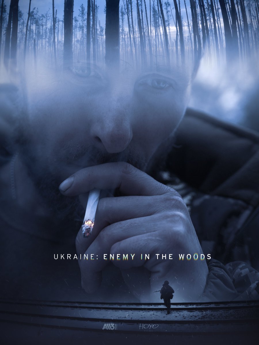 Our <a href="/BBC/">BBC</a>  film ‘Ukraine: Enemy in the Woods’ is nominated for best single documentary <a href="/BAFTA/">BAFTA</a>. Kate Spankie is also nominated for best editing. Made by a brilliant team at HOYO Films - dedicated to Vovan, Vlad, Dmytro and everyone in the Berlingo Battallion.