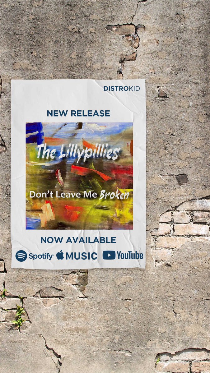 Don’t Leave Me Broken - The Lillypillies. New release out now distrokid.com/hyperfollow/th…
