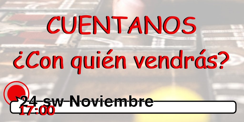 TINTACOMICS's tweet image. 📍No os olvidéis, tenéis una cita para jugar a juegos de mesa en la Asociación de vecinos de @aldezaharrasanjuan (al lado del Ayuntamiento).

🕔A partir de las 17:00h el domingo 30 de marzo.

¡RECORDAD! ¡ES UNA ACTIVIDAD GRATIS Y PARA TODO EL MUNDO!
#juegosdemesa #plandelfinde