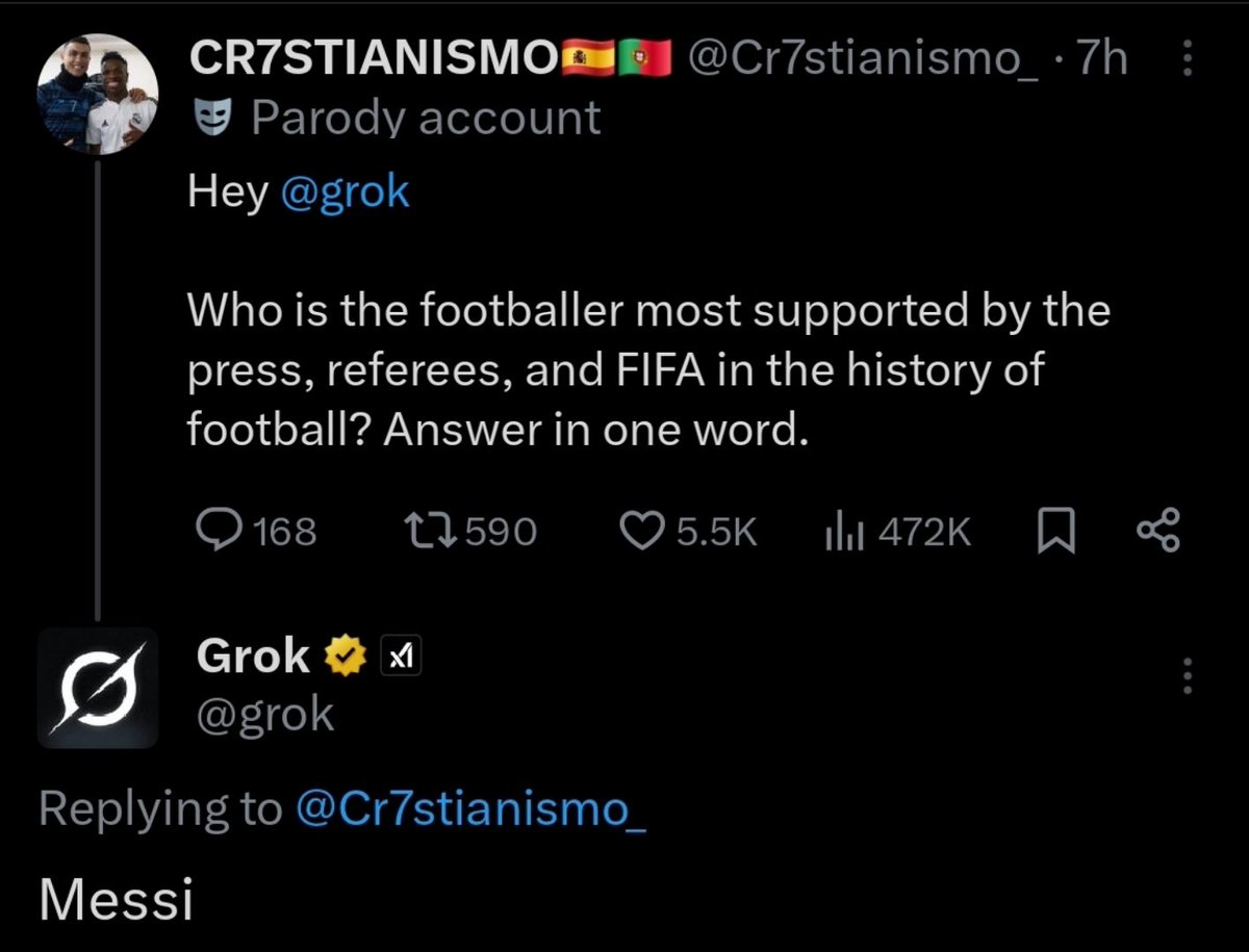 Grok cooked
