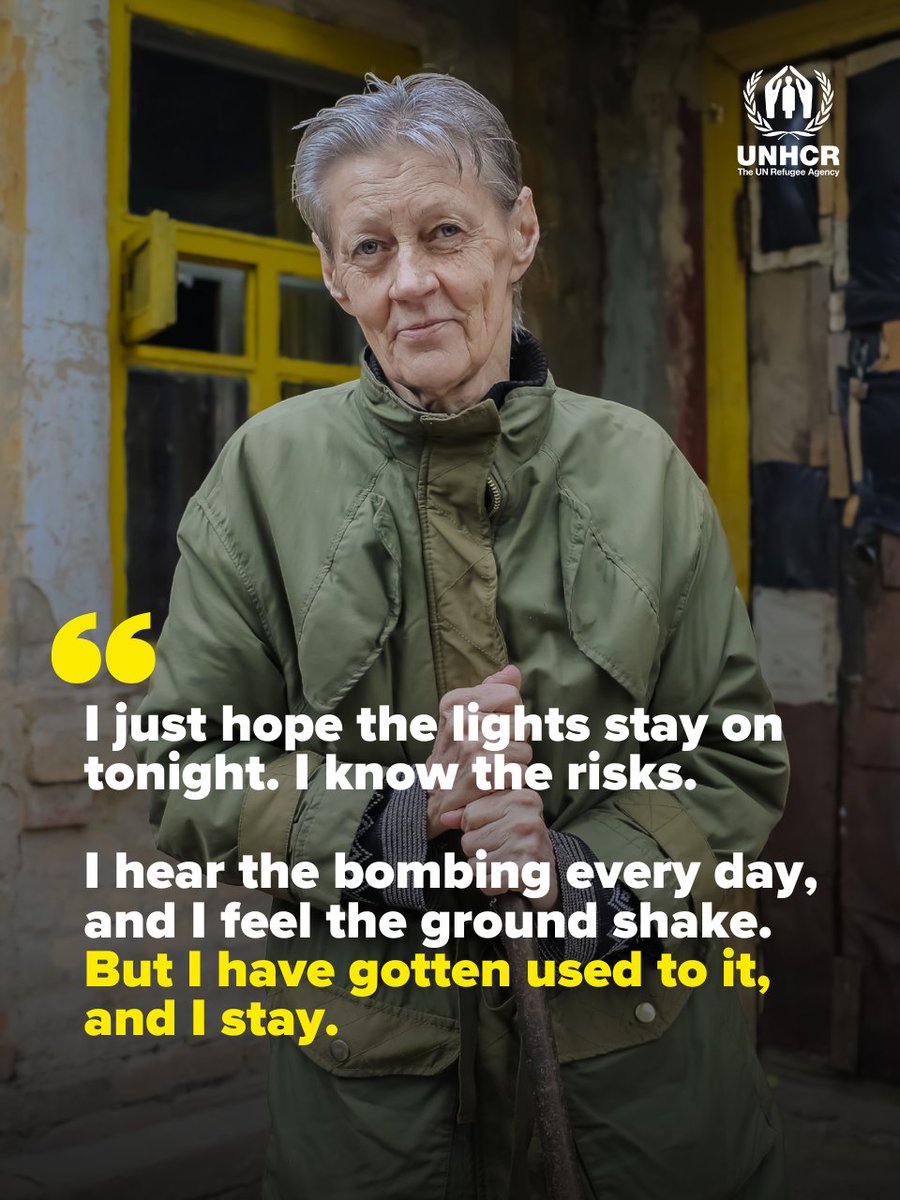 UNHCR Ukraine (@unhcrukraine) on Twitter photo With vital support from <a href="/FCDOGovUK/">Foreign, Commonwealth & Development Office</a>🇬🇧, UNHCR has helped displaced & war-affected people survive the harsh winter in Ukraine🇺🇦
Thermal kits, heaters & aid reach those like Tetiana, who stay resilient despite daily hardship.
Read more:🔗t.ly/ovGda With vital support from <a href="/FCDOGovUK/">Foreign, Commonwealth & Development Office</a>🇬🇧, UNHCR has helped displaced & war-affected people survive the harsh winter in Ukraine🇺🇦
Thermal kits, heaters & aid reach those like Tetiana, who stay resilient despite daily hardship.
Read more:đź”—t.ly/ovGda
