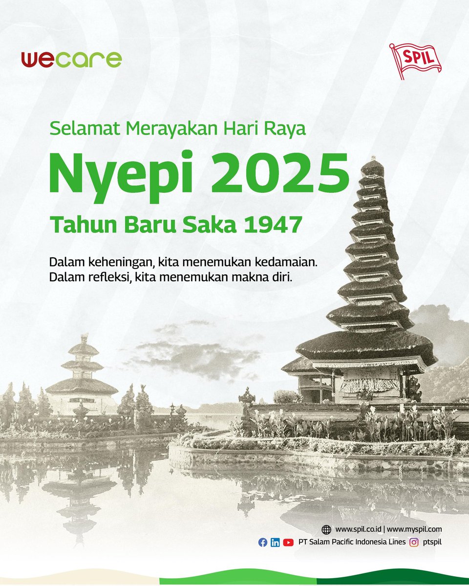 Salam Pacific Indonesia Lines (SPIL) tweet media