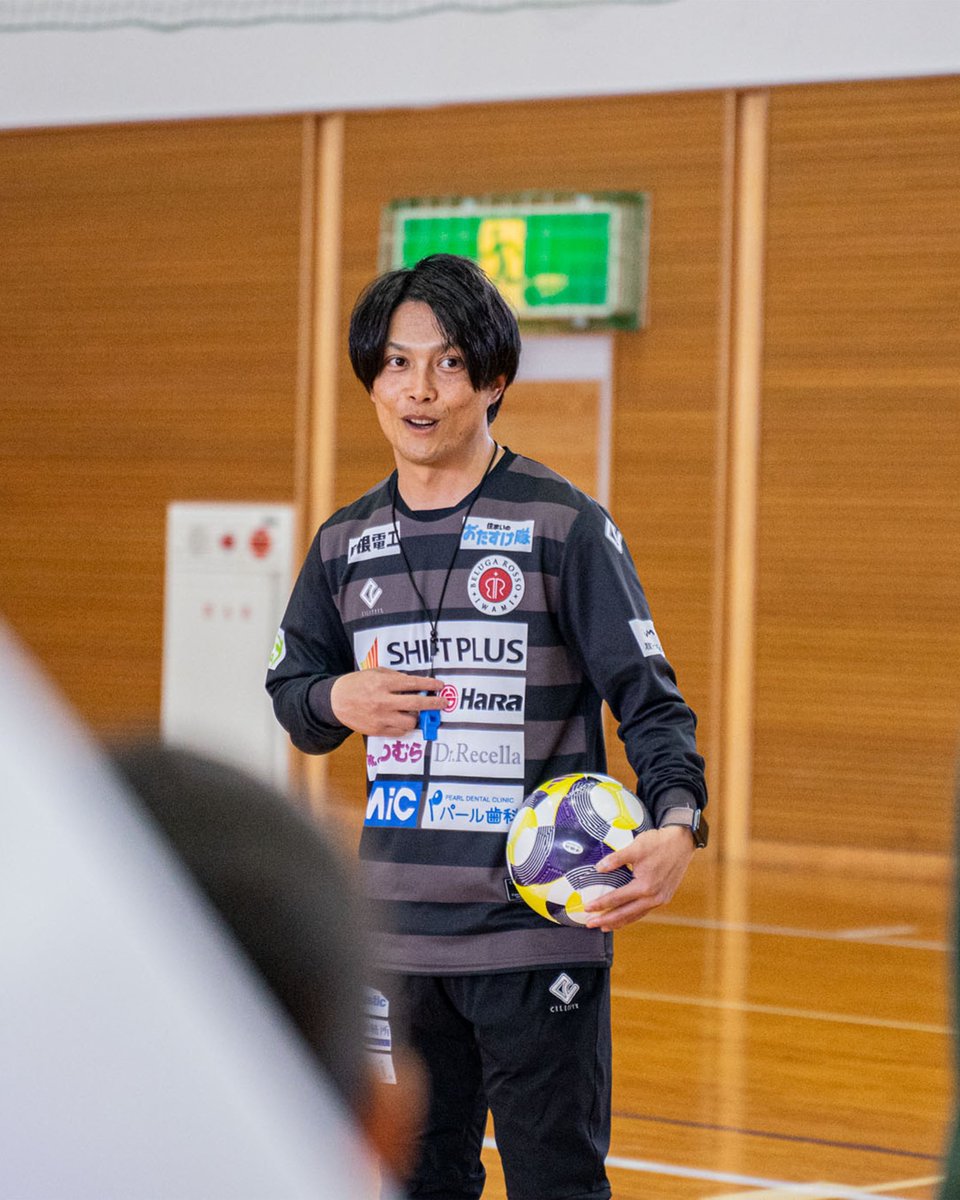 ホームタウンゲンキプロジェクト!! #ベルガロッソいわみ とカラダを動かそう🔴🔵

#放課後デイサービスあしあと のみんなと楽しく一緒にカラダを動かしました!!🙌

#鈴木翔平 #1横井健太 #2脇本晃成 #15長谷川翔平