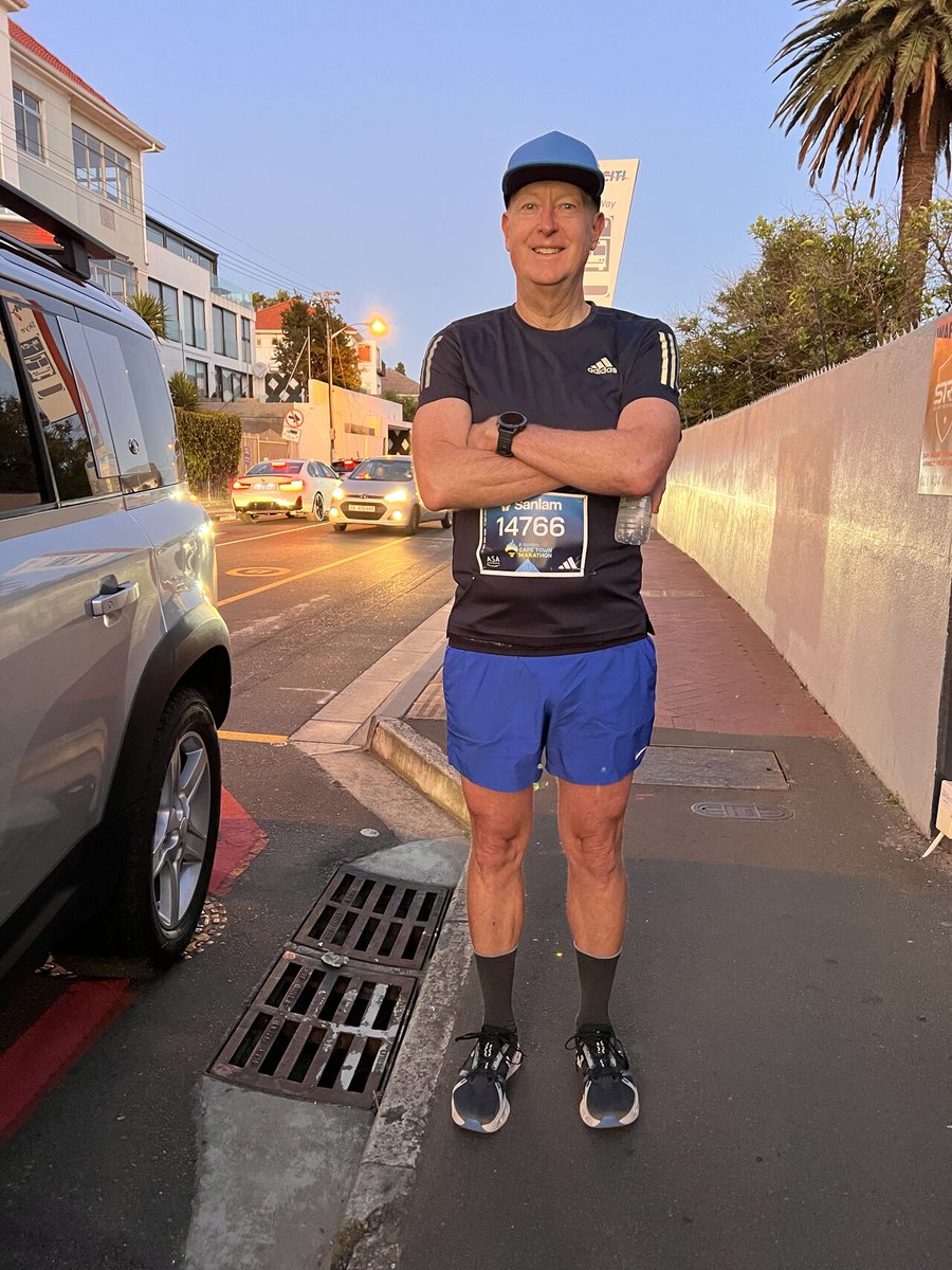 I'm lacing up for the Two Oceans Marathon and running to make a difference with #MilesForSmiles. 🏅 This isn't just a race; it's a mission to bring hope and brighter futures to children with a cleft lip or palate. Your support can help provide life-changing surgeries for these