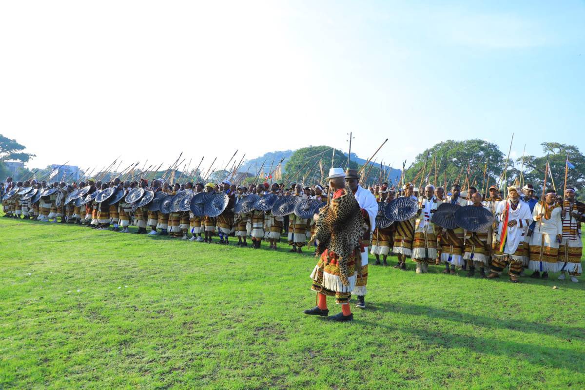 GirmaWondgr's tweet photo. #Fichee-Chambalaalla is a New Year festival celebrated by the Sidama people. @UNESCO inscribed it on the Intangible Cultural Heritage of Humanity list in 2015. The festival symbolizes renewal and unity🇪🇹 @Landoforigins
@mfaethiopia @EthioInDjibouti https://t.co/j0PmMUWK9j