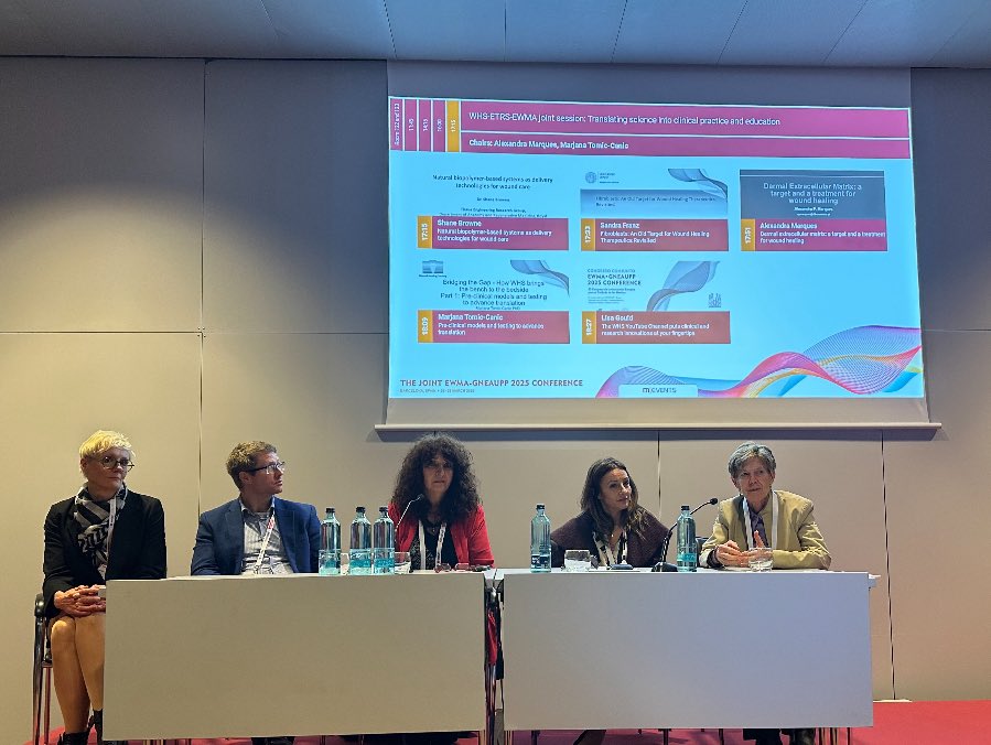 Dr. Shane Browne (@sbrowne4) on Twitter photo Was a pleasure to present in the joint WHS-ETRS-EWMA session at EWMA annual conference in Barcelona <a href="/EWMAwound/">EWMA</a> <a href="/ETRS_Society/">Euro Tissue Repair</a> <a href="/WoundHeal/">WoundHealingSociety</a> <a href="/RCSI_Research/">RCSI Research and Innovation</a> <a href="/TissueEngDublin/">RCSI TERG</a> <a href="/CURAMdevices/">CÚRAM</a> Was a pleasure to present in the joint WHS-ETRS-EWMA session at EWMA annual conference in Barcelona <a href="/EWMAwound/">EWMA</a> <a href="/ETRS_Society/">Euro Tissue Repair</a> <a href="/WoundHeal/">WoundHealingSociety</a> <a href="/RCSI_Research/">RCSI Research and Innovation</a> <a href="/TissueEngDublin/">RCSI TERG</a> <a href="/CURAMdevices/">CÚRAM</a>