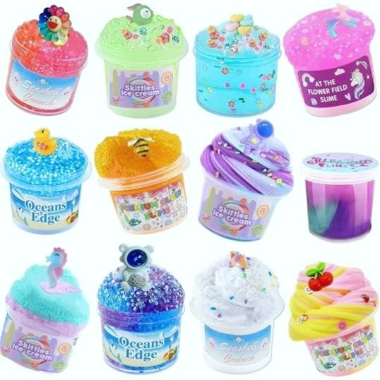 ClaudiaW29073's tweet image. Dive into a world of gooey fun with our vibrant slime toy! Stretch, squish, and let your creativity flow. 😍💦🎉 #SlimePlay #SquishyFun #trend