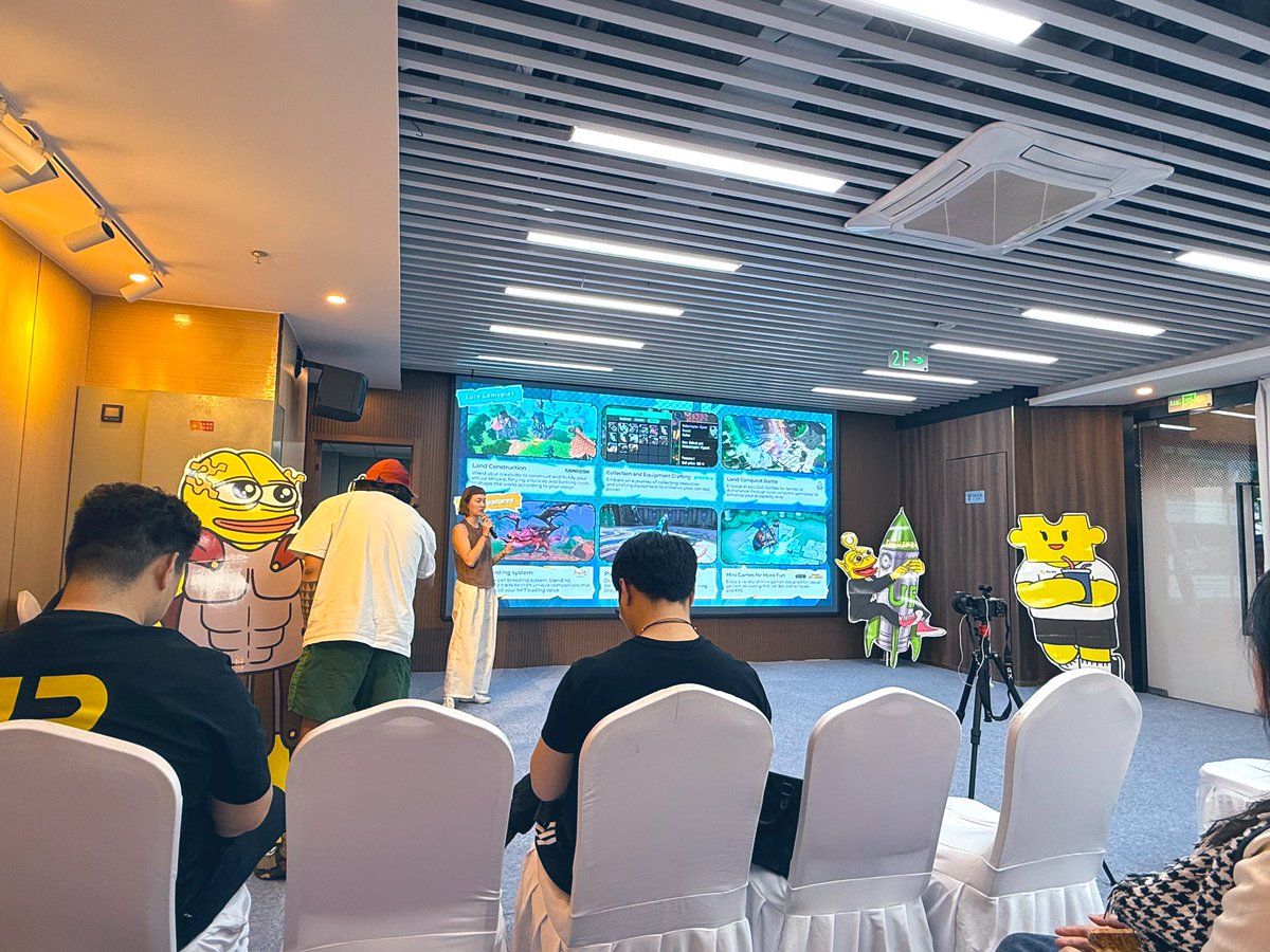 LaniakeaGame's tweet photo. Had an unforgettable time in Shanghai🫰
Huge thanks to the amazing @movementlabsxyz community for making this APAC tour stop legendary, like a hard-fought GvG win.
#MovementAPACTour #Shanghai #Laniakea #MoveEcosystem #MoveCommunity #MoveBlockchain https://t.co/6Tubu78wHU