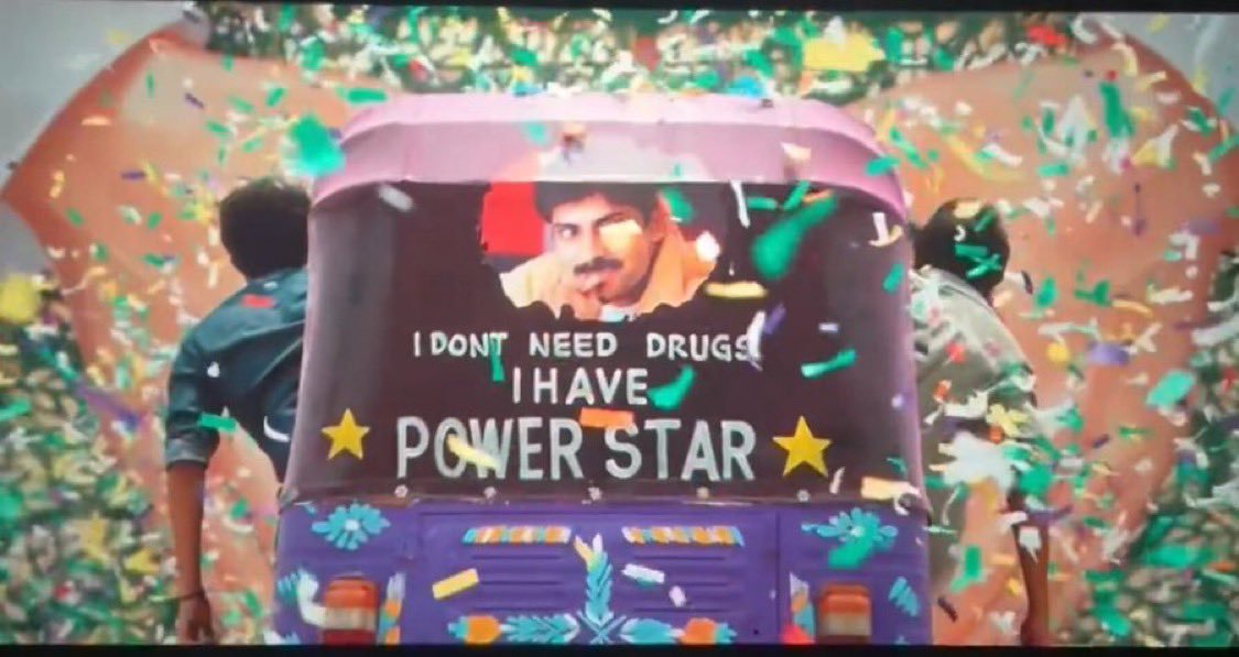 DailyCultureYT's tweet image. Trending లో ఎవరు ఉన్నా,సినిమాలు చేస్తున్నా చెయ్యకున్నా, తెలుగు సినిమా లో References మాత్రం #PawanKalyan వే ఉంటాయి

Unreal influence!