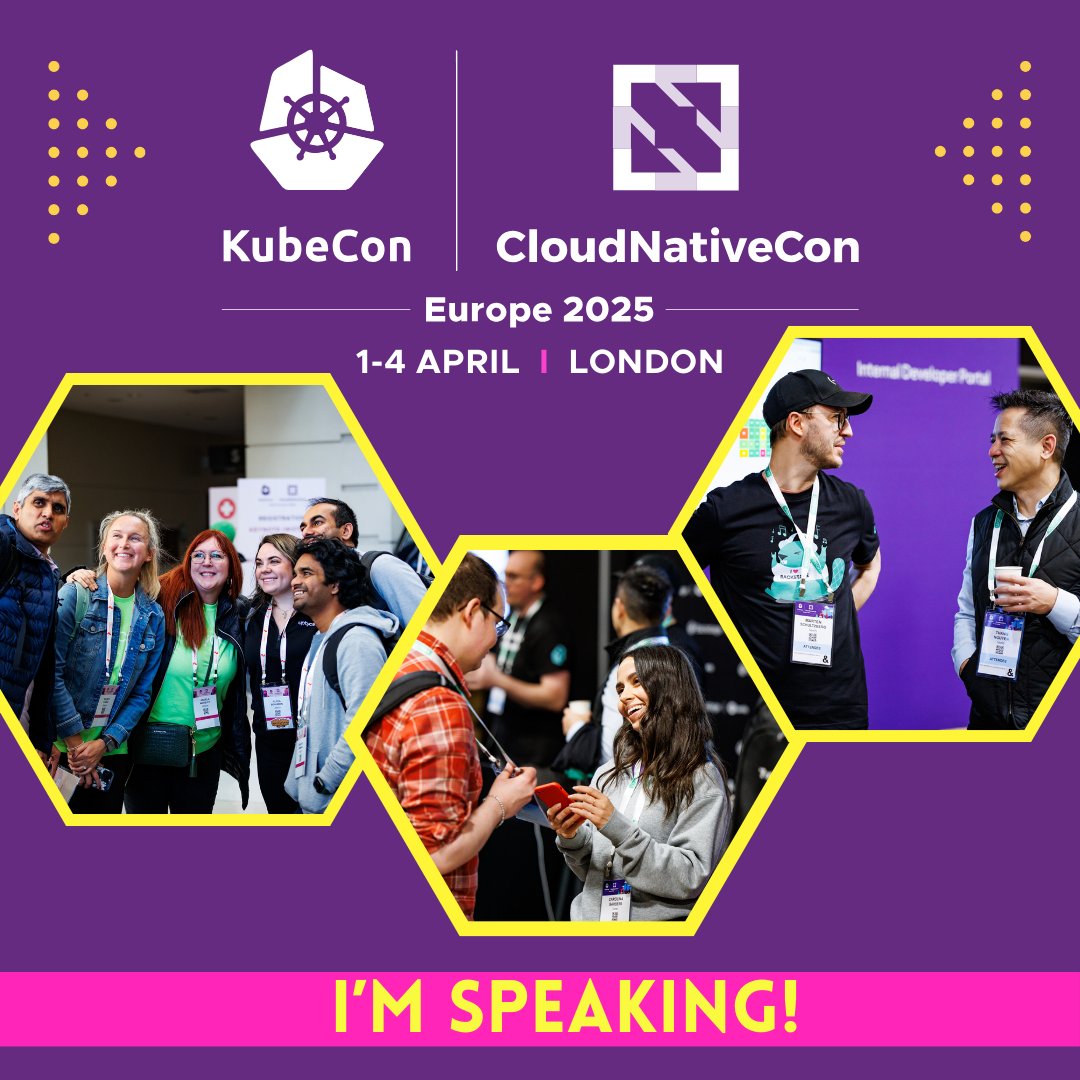 natalevinto's tweet image. I'm speaking at #KubeCon + #CloudNativeCon Europe - and I can't wait! It's the must-attend event for anyone in #CloudNative, #Kubernetes or #DevOps. Meet experts, join hands-on sessions, and learn what's next in tech. Are you in? Register now! bit.ly/41rO7JB
