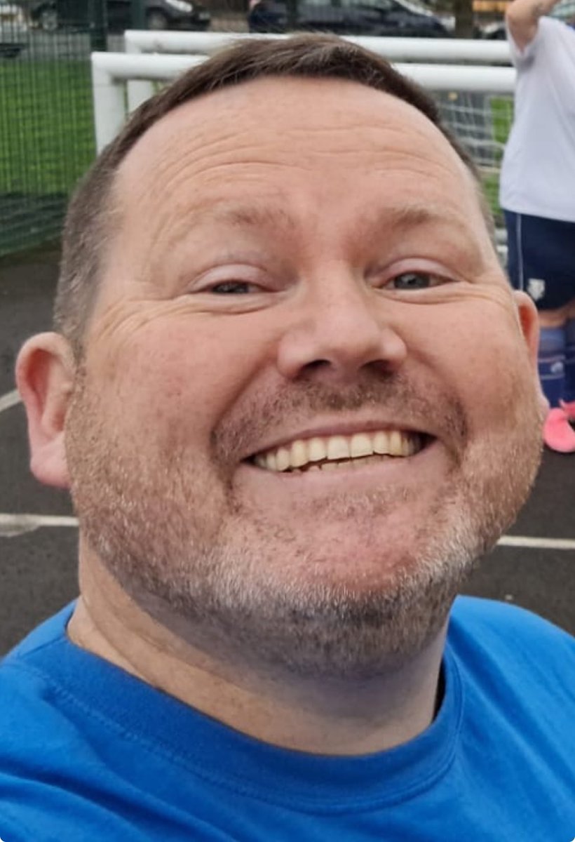 Happy birthday to our inclusion football team manager, Darren🥳

Daz has played a huge role in developing Rover&amp;Out by enabling people to thrive and give them a platform to enjoy football.

The positive impact this man has had on our group is outstanding, have a great day, Daz 🥳