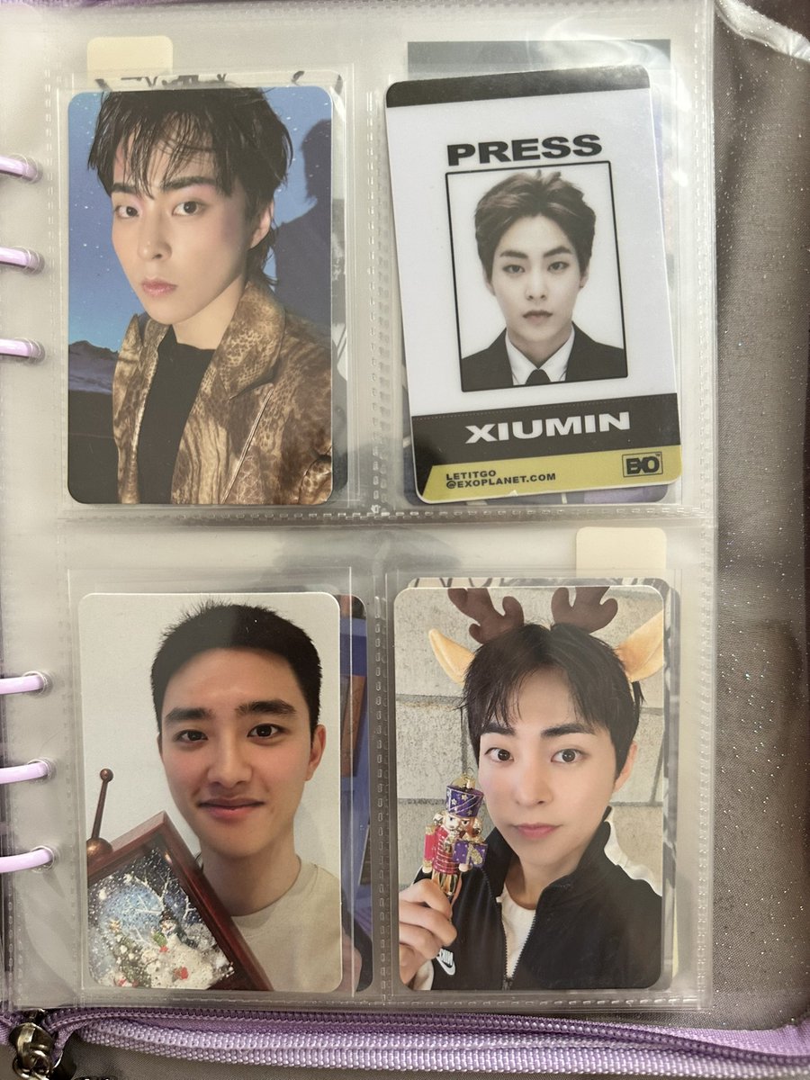 QUITTING SALE EXO PC 

Php 100 each

MOP: Gcash
MOD: Sdd / lbc

Chanyeol do kyungsoo xiumin