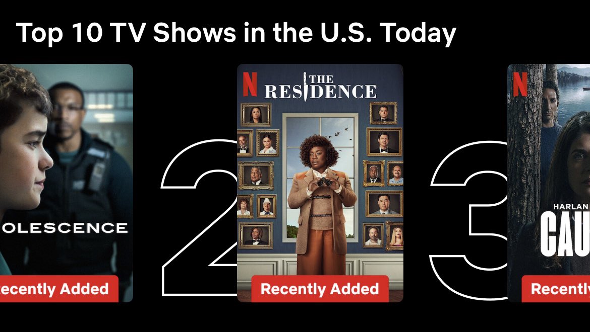 joifull1st's tweet image. When the concert crew makes Top 2 on Netflix 😌

#DanaiGurira #UzoAduba #SusanKelechiWatson #AndrewLincoln #TheOnesWhoLive #TheResidence