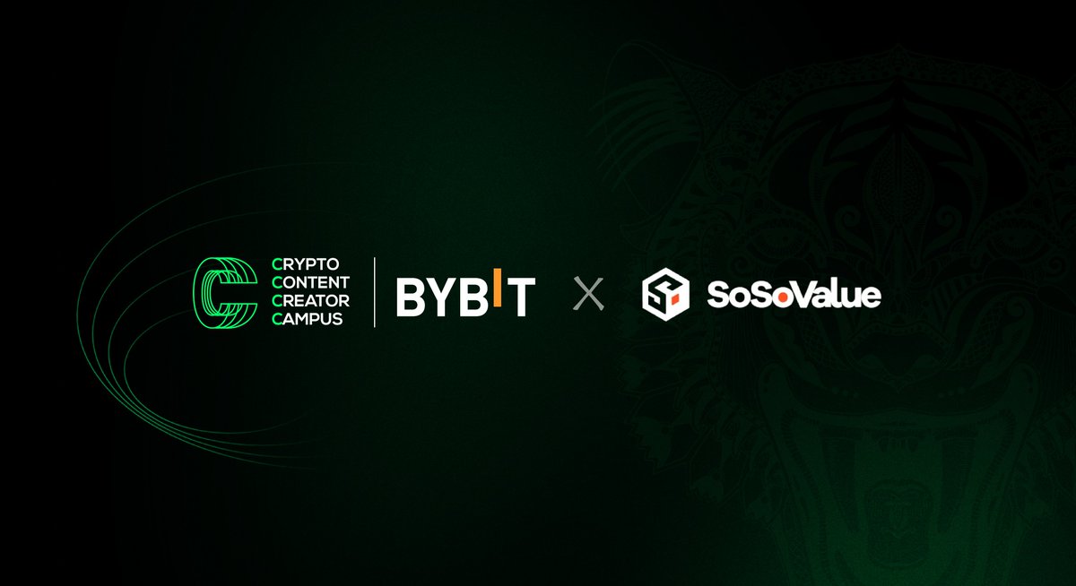 SoSoValue is touching down in Bali for #CCCC2025! 🌴

Ready to connect with top crypto content creators &amp; showcase how AI + blockchain give the edge over Wall Street.

See you there! <a href="/CCCCampus/">Crypto Content Creator Campus</a> <a href="/Bybit_ZH/">Bybit 华语</a> <a href="/Bybit_Official/">Bybit</a>

🔗 cccc.buzz/bali