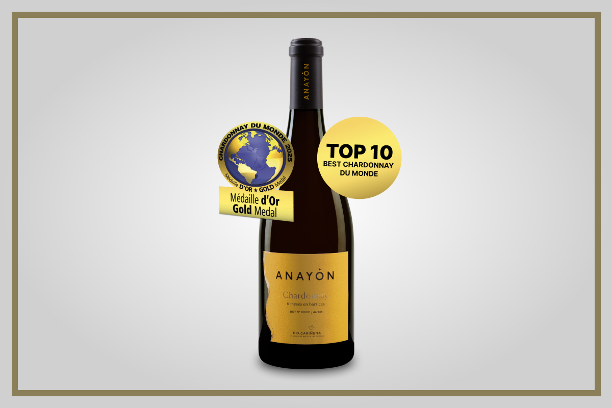 Cluster de Alimentación y Nutrición de Aragón (@alimentacluster) on Twitter photo 🥇 ¡Orgullo aragonés!
El Anayón Chardonnay 2024 de nuestro socio <a href="/GrandesVinos_CA/">Grandes Vinos</a> entra en el Top 10 mundial en el concurso #ChardonnayDuMonde celebrado en Borgoña 🇫🇷.
Un triunfo para la #DO_Cariñena y la #alimentación aragonesa.
#VinoAragonés #ClusterAlimentación 🥇 ¡Orgullo aragonés!
El Anayón Chardonnay 2024 de nuestro socio <a href="/GrandesVinos_CA/">Grandes Vinos</a> entra en el Top 10 mundial en el concurso #ChardonnayDuMonde celebrado en Borgoña 🇫🇷.
Un triunfo para la #DO_Cariñena y la #alimentación aragonesa.
#VinoAragonés #ClusterAlimentación