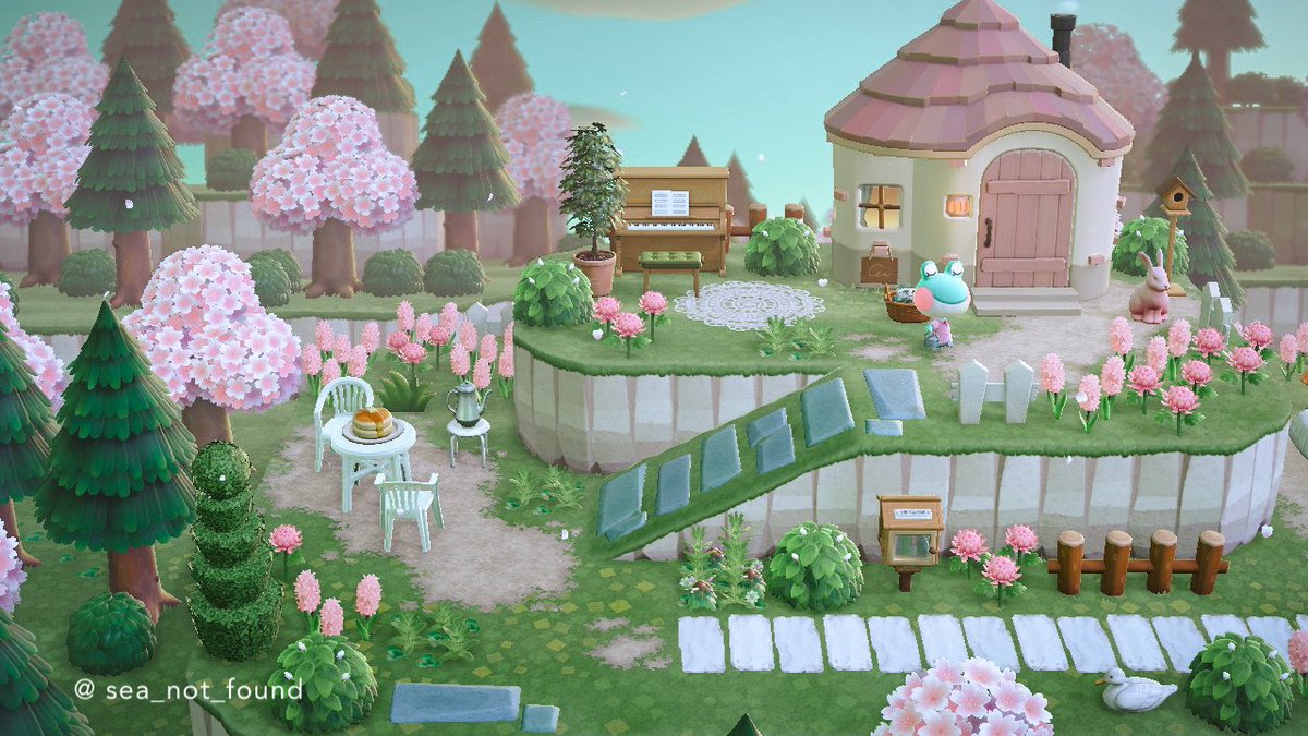 sea_not_found's tweet photo. こんにちは、seaです🪿🌷

#あつまれどうぶつの森 #あつ森 #あつ森写真部 #animalcrossing #acnh https://t.co/oPF7qKyQK8