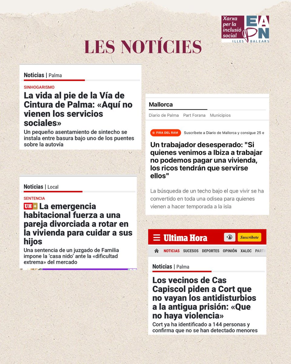 💥Benvingudes i benvinguts al paradís de les Illes Balears, on tothom pot accedir a un habitatge digne! #EnXarxaSempreSumam