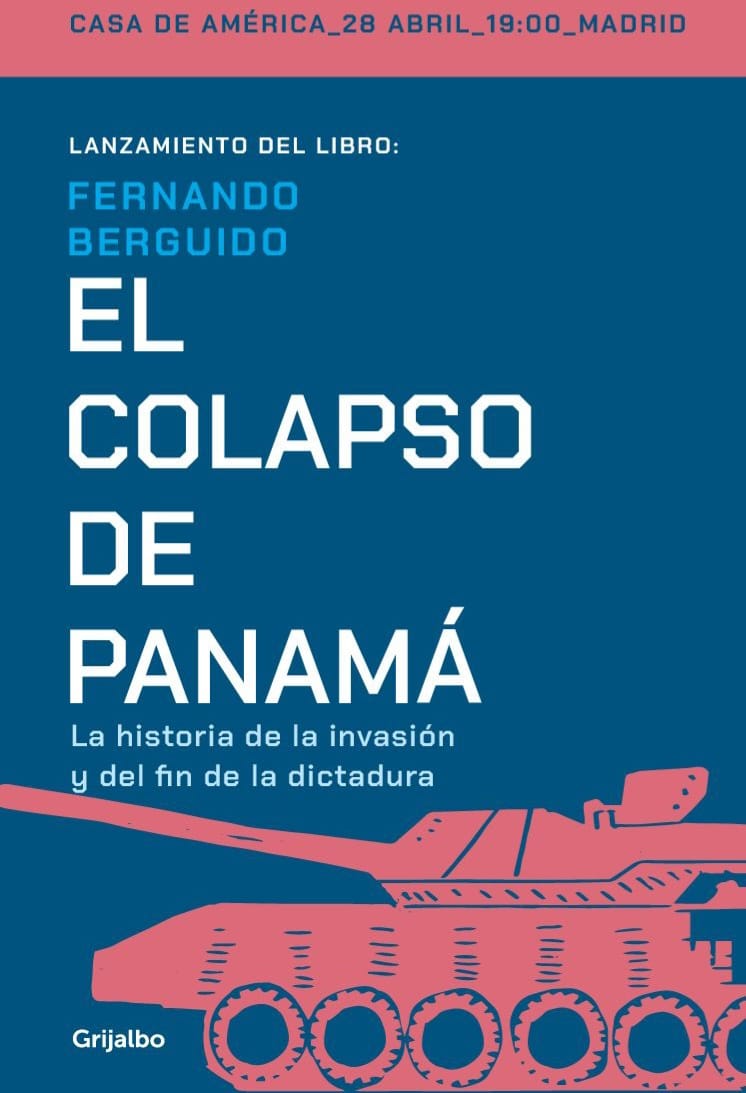 El colapso de Panamá
28 de abril 2025
Casa de América, Madrid