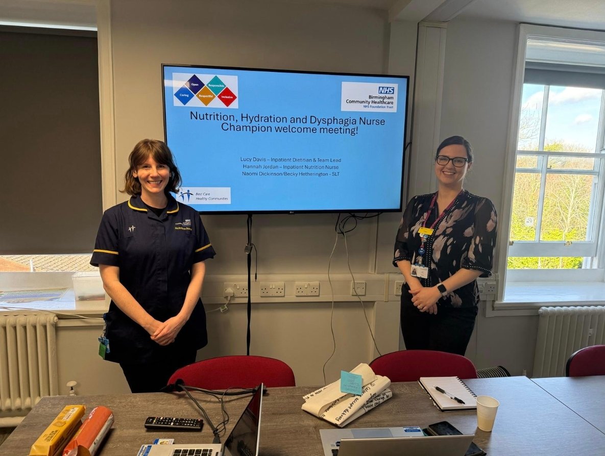 Birmingham Community Nutrition (@bchcnutrition) on Twitter photo Exciting news! This week we launched our Inpatient Nutrition, Hydration and Dysphagia Champions! 🥳 Big things ahead as we work together to make a real impact for all our patients! 🍽️ 🥤 <a href="/bhamcommunity/">@bhamcommunity</a> <a href="/BDA_Dietitians/">British Dietetic Association</a> <a href="/AsrBchc/">ASR Division BCHC</a> <a href="/BCHCRKIRBY/">Richard Kirby</a> Exciting news! This week we launched our Inpatient Nutrition, Hydration and Dysphagia Champions! 🥳 Big things ahead as we work together to make a real impact for all our patients! 🍽️ 🥤 <a href="/bhamcommunity/">@bhamcommunity</a> <a href="/BDA_Dietitians/">British Dietetic Association</a> <a href="/AsrBchc/">ASR Division BCHC</a> <a href="/BCHCRKIRBY/">Richard Kirby</a>