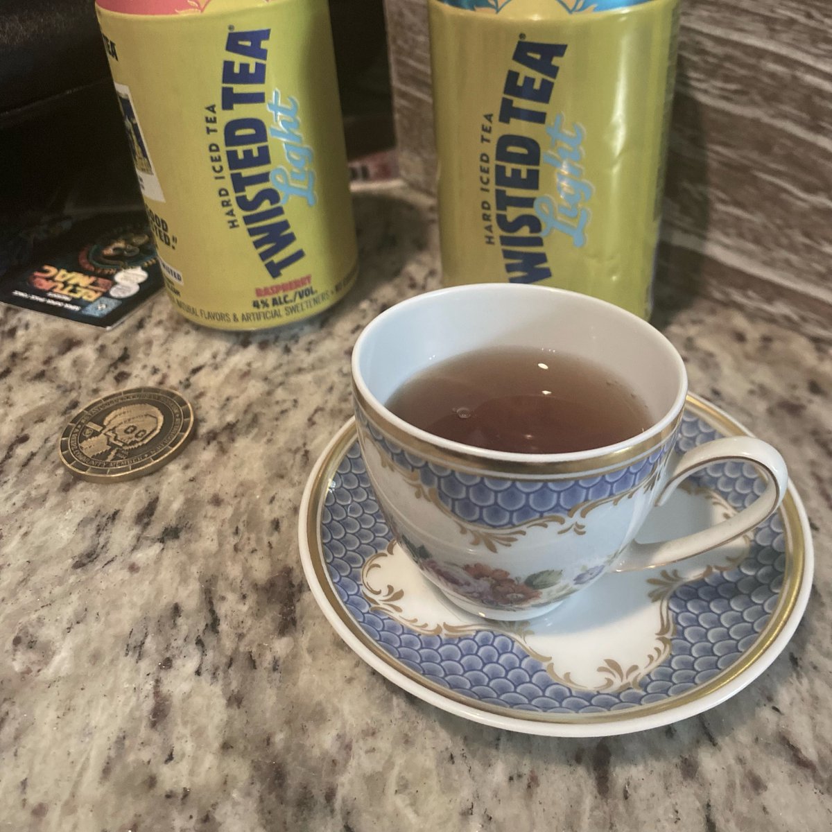 34 years since they allowed me onto this planet.
44 days since I heard from spenda.

starting to notice my subconscious calling to him
luring him out with posh china (pretty sure they like tea)
 
its my birthday, don’t do this to me #bringbackspenda

til then I'm burning pepes 🖕