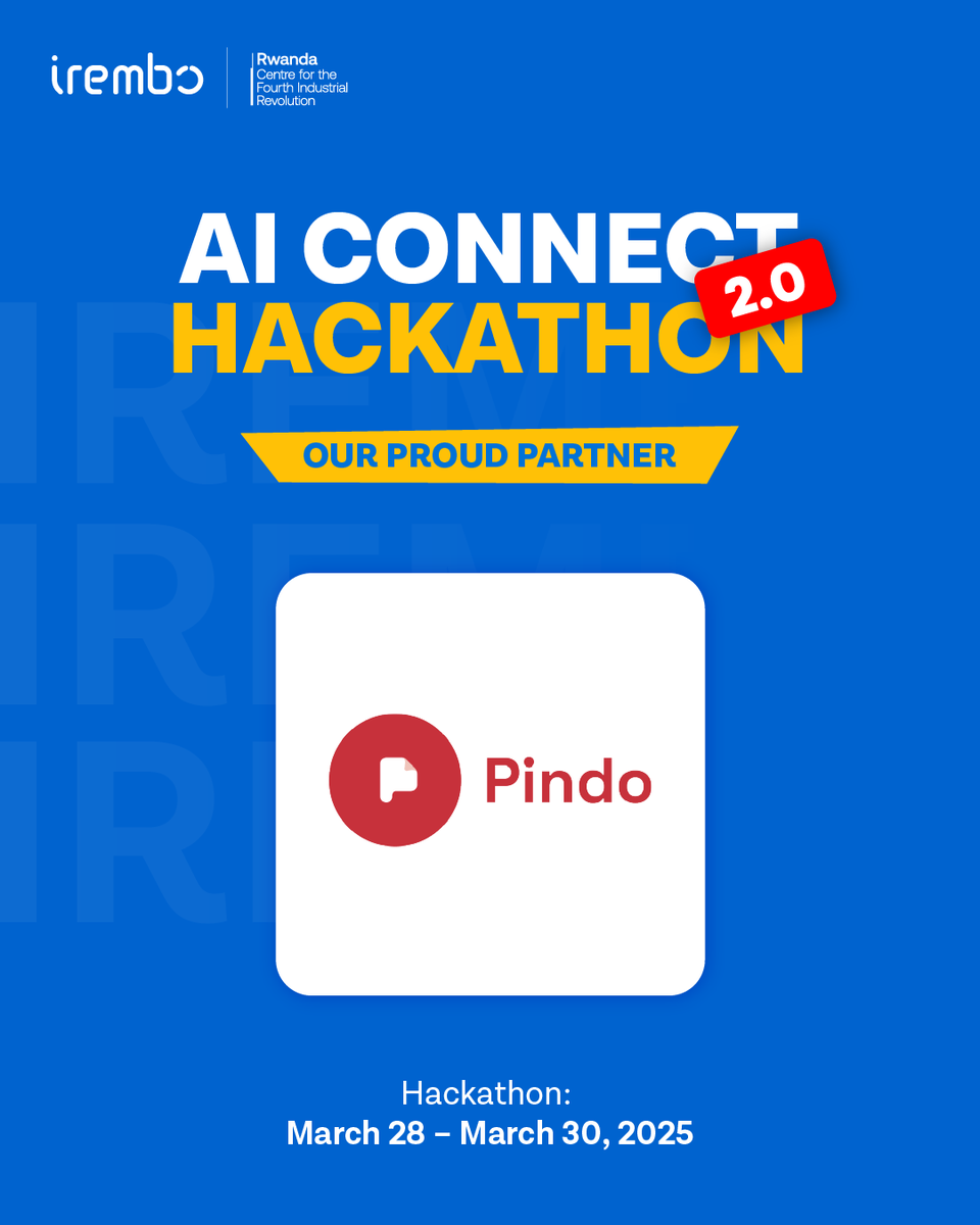 We're thrilled to have <a href="/RSSB_Rwanda/">Rwanda Social Security Board</a>, <a href="/proto_cx/">Proto</a>, <a href="/pindoio/">Pindo</a>, <a href="/c4ir_rw/">Rwanda Centre for the Fourth Industrial Revolution</a>