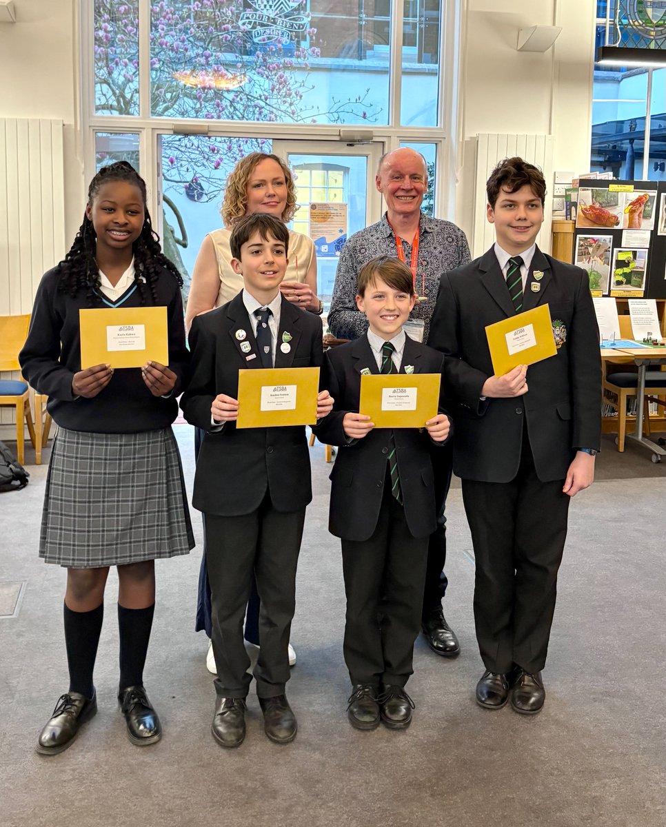 Congratulations to all of our Pupil Response Competition winners! We'll be sharing their wonderful entries in the coming weeks. #TSBA25