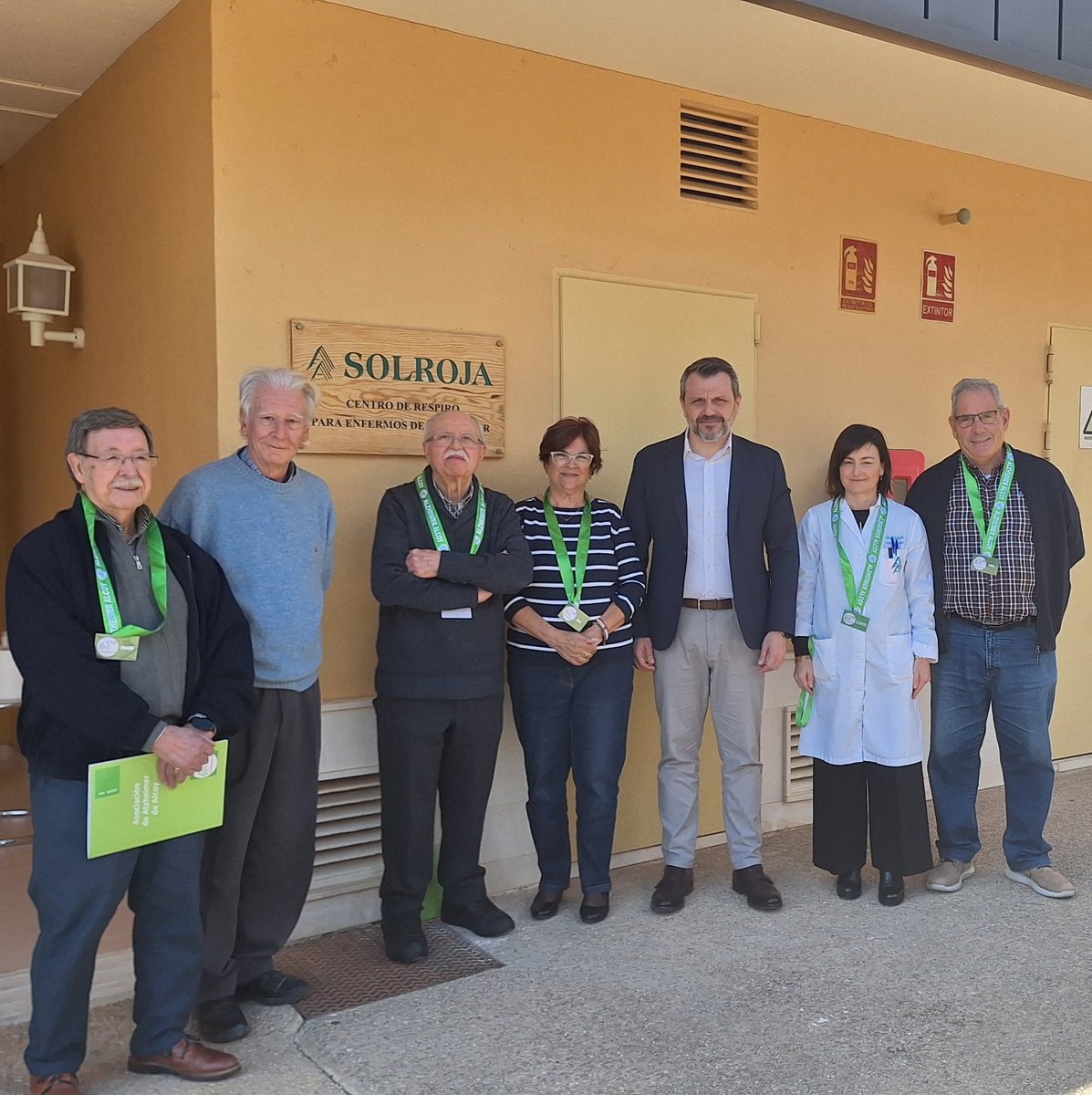 AERTE (@aerte_cv) on Twitter photo 🧠💜 Ayer visité <a href="/AlzheimerAlcoy/">Alzheimer Alcoy</a> , donde recorrimos la residencia “Solroja” y el centro de día que gestionan con tanta dedicación. Nos acompañaron Pepa Gomis, presidenta de la asociación, Susana Párraga, directora de la residencia, parte de la Junta Directiva y el presidente de 🧠💜 Ayer visité <a href="/AlzheimerAlcoy/">Alzheimer Alcoy</a> , donde recorrimos la residencia “Solroja” y el centro de día que gestionan con tanta dedicación. Nos acompañaron Pepa Gomis, presidenta de la asociación, Susana Párraga, directora de la residencia, parte de la Junta Directiva y el presidente de