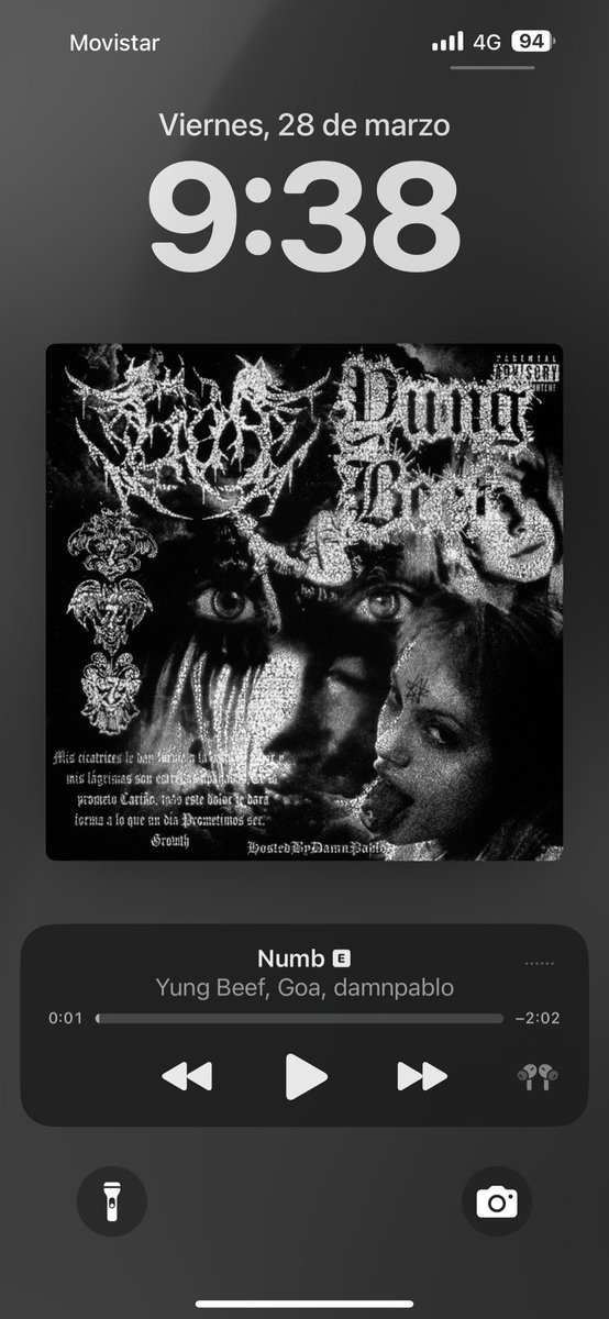 LillBenz999's tweet photo. Gracias Seko, Gracias Goa, me habéis vuelto a romper el cora, LOS GOATS, Album en repeat, have a sad Friday #TraumatismoCraneoEncefalico  @secoweedcodein @goa_777 (L) https://t.co/Q6kQJWoCQa