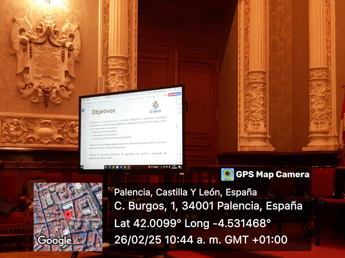 🌾💧 Los miembros del #ProyectoCONTROL participaron en la jornada de ITAGRA.
Innovación para un futuro más sostenible. 
¡Gracias <a href="/ITAGRACT/">ITAGRA.CT</a>  por la invitación! 👏

#RiegoInteligente #Agrovoltaica #Innovación #AgriculturaSostenible