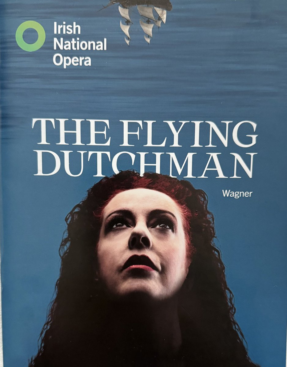 #27: Flying Dutchman from Irish National Opera. Imaginative staging by Rachael Hewer - true to the nautical setting but with context provided by Senta as a child. Standout singing from James Cresswell and Jordan Shanahan, admirably cond by Fergus Sheil.