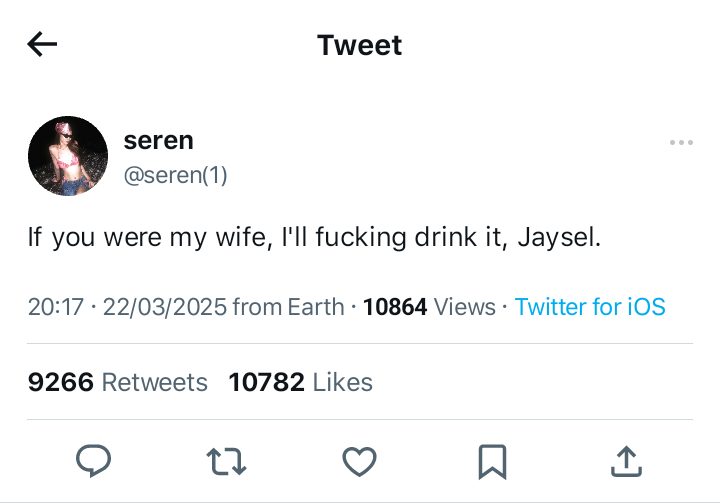 iai_ae's tweet photo. Perfectly Arranged — a full #jhocey au wherein.. 

Seren (🐱) and Jaysel (🐥) are crossed and tied by a marriage, and they try everything they can to get rid of each other. Are they going to successfully end it? or they'll realize sooner that they are perfectly arranged? https://t.co/i47lAburSN
