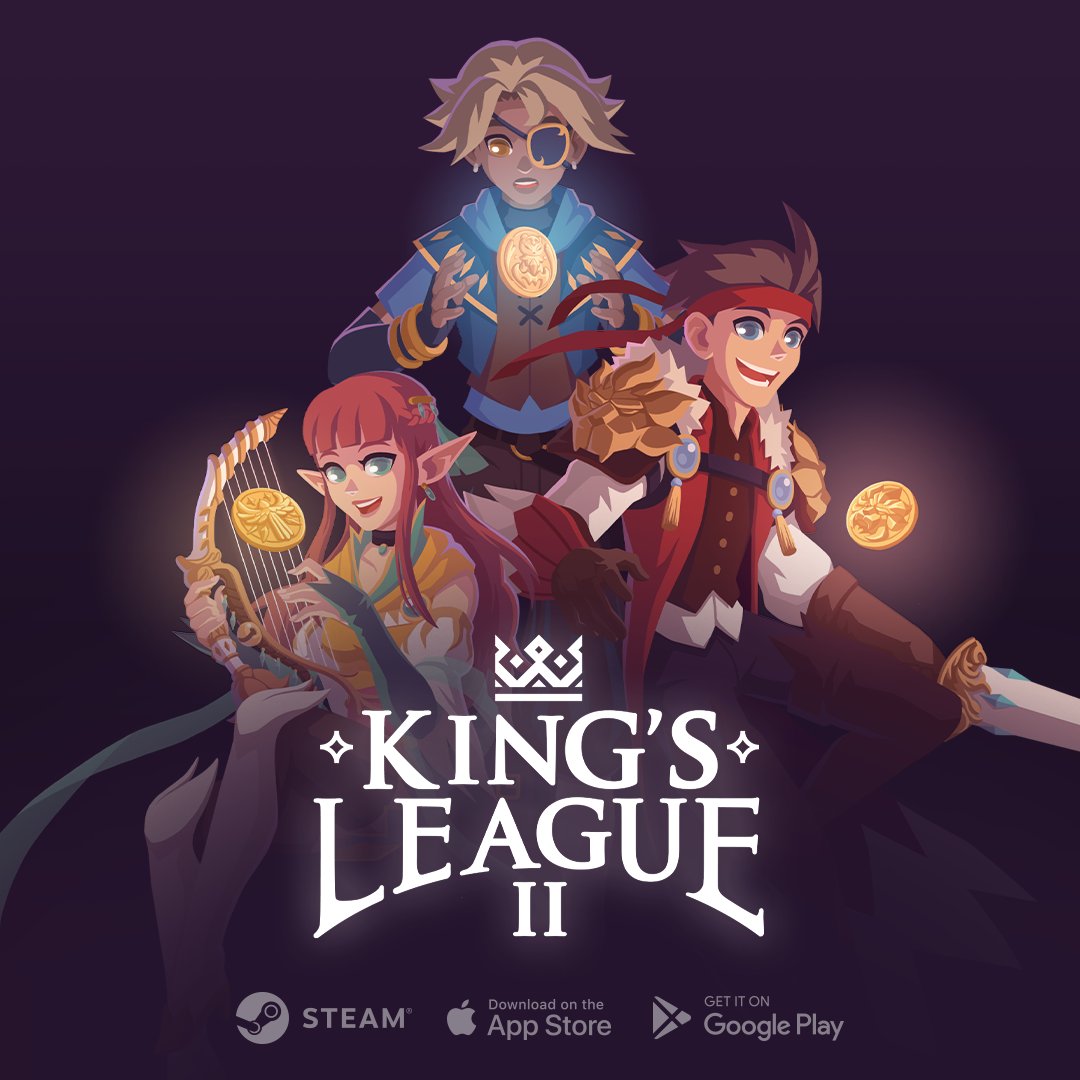 PlayKingsLeague's tweet photo. Dive into the #Winterhush Update and tackle Crest Mode! ⚔️✨ Get #KingsLeague2 at 20% off—sale ends 2 April, 10 AM (UTC +8)!

Play now on:
➡️ Steam https://t.co/ONpX5uNIUn
➡️ Play Store: https://t.co/QBgwCzczT2
➡️ App Store: https://t.co/FtQ6xRWqwS https://t.co/BSY6qENqgT