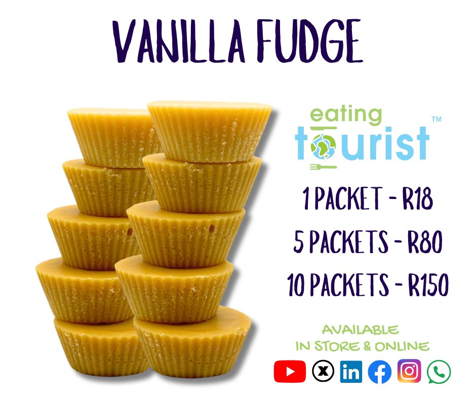 EatingTourist's tweet photo. 🍫✨ Homemade Fudge for Sale! ✨🍫
Sweet tooth? I've got you covered! 😋 Indulge in the rich, creamy goodness of my homemade fudge – made with love and the finest ingredients. Each bite is pure bliss! 😍
#HomemadeFudge #SweetTreats #FudgeLovers #DessertGoals #SupportLocal https://t.co/usFDHKqqNv