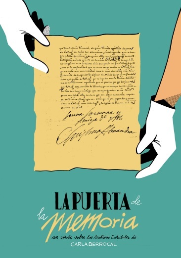 Ministerio de Cultura (@culturagob) on Twitter photo 📖 ¿Quieres leer 'La puerta de la memoria', el cómic de <a href="/pintamonas/">Carla Berrocal</a> sobre los <a href="/ArchivosEst/">Archivos Estatales</a>?
📲 Aquí puedes descargarlo de forma gratuita 🔗 bit.ly/4hH6HBN 📖 ¿Quieres leer 'La puerta de la memoria', el cómic de <a href="/pintamonas/">Carla Berrocal</a> sobre los <a href="/ArchivosEst/">Archivos Estatales</a>?
📲 Aquí puedes descargarlo de forma gratuita 🔗 bit.ly/4hH6HBN