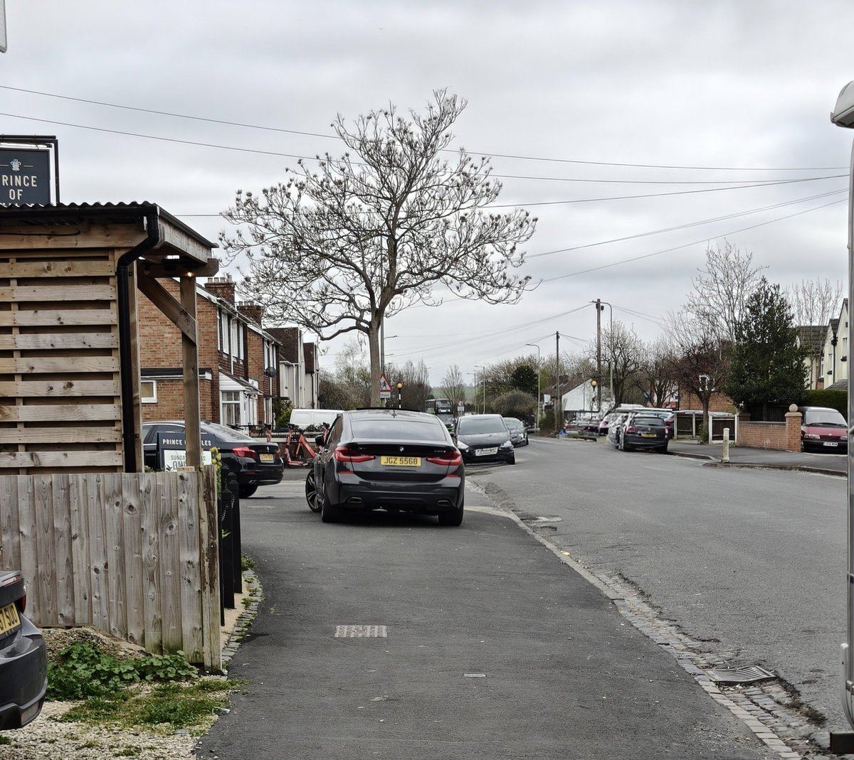 Cycling In Oxford (@cyclingoxford) on Twitter photo <a href="/BadlyParkedOx/">Badly Parked Oxford</a> seems mostly black cars that like this particular pavement, sinister.... <a href="/BadlyParkedOx/">Badly Parked Oxford</a> seems mostly black cars that like this particular pavement, sinister....