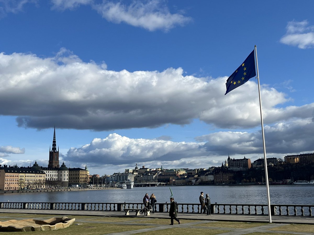 スウェーデンに来てます🇸🇪