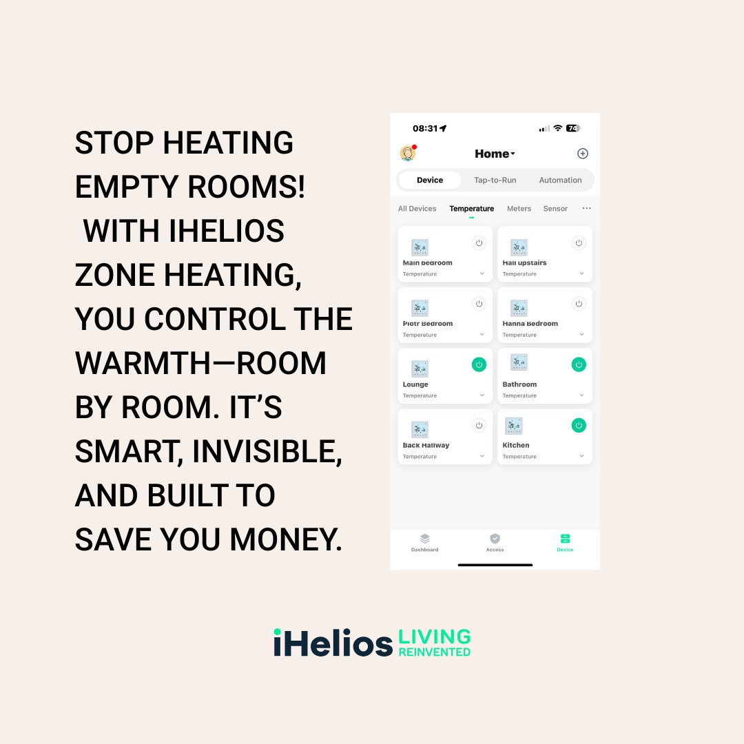 Infrared Heating iHelios tweet media